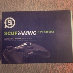 SCUF HYBRID XBOX 360 CONTROLLER (Faze)